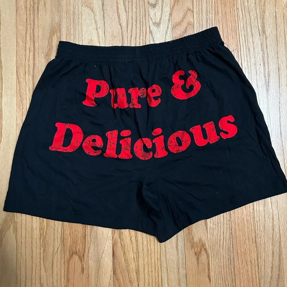 Coca Cola Boxers Black/Red size L (36-38) NWOT